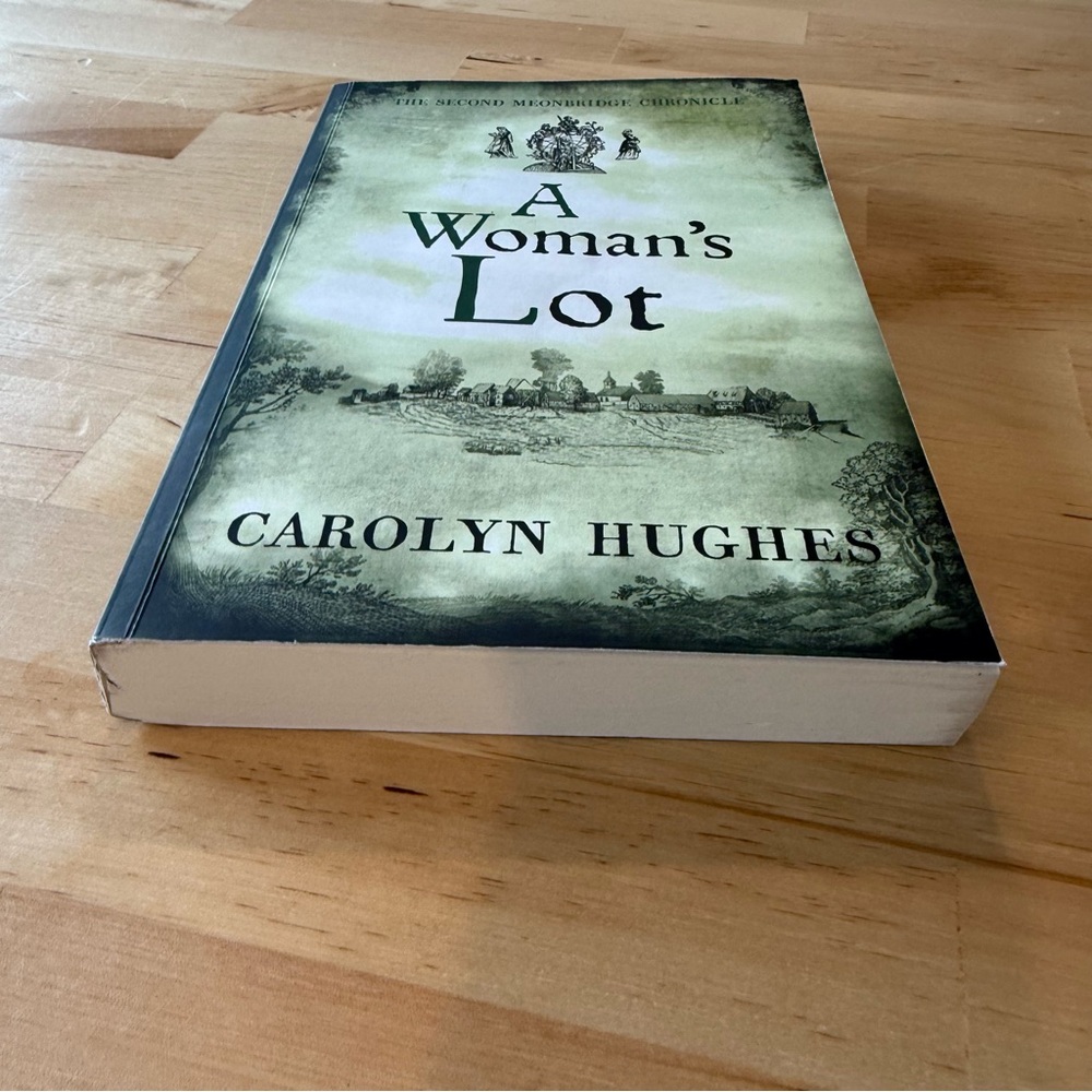 📚BUY 2 GET 1 FREE A Woman's Lot by Carolyn‎ Hughes - Picture 2 of 4